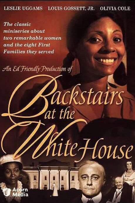 Backstairs at the White House